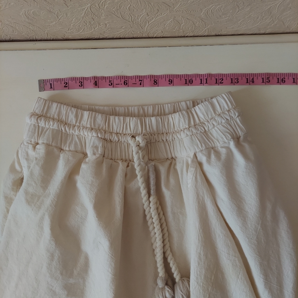 Free People "Take Me To Hawaii" wrap front pants - Picture 7 of 10